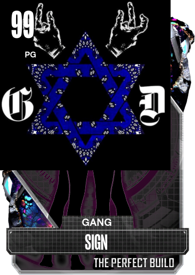 gang signs