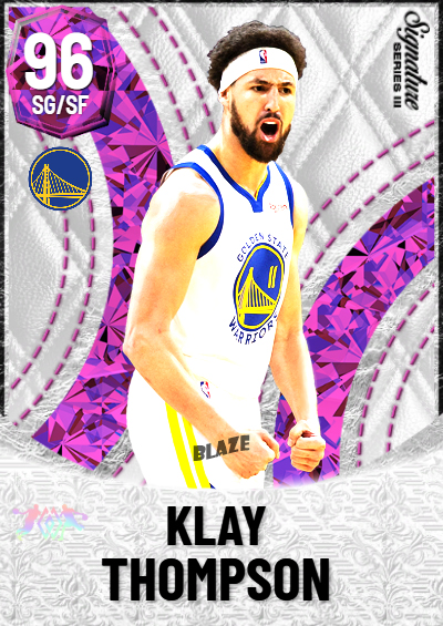 NBA 2K22 | 2KDB Custom Card (Klay is back)