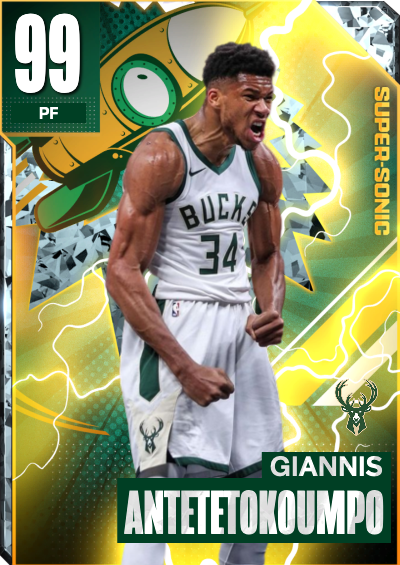 NBA 2K23 | 2KDB Custom Card (giannis antetetokoumpo)