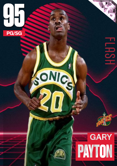 NBA 2K23 | 2KDB Custom Card (Gary Payton)