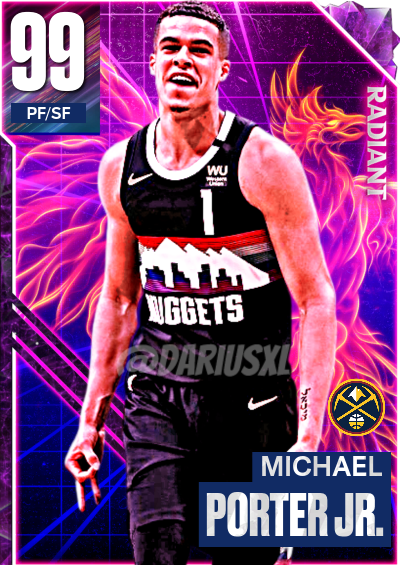 NBA 2K23 | 2KDB MyTeam Custom Card Collection (Radiant)