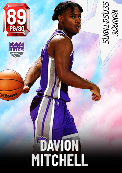 NBA 2K22 | 2KDB Custom Card (Davion Mitchell)