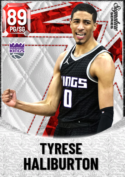 Signature Series Base Tyrese Haliburton