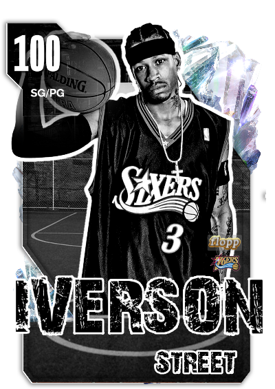 NBA 2K24 | 2KDB Custom Card (the answer 100 ovr)