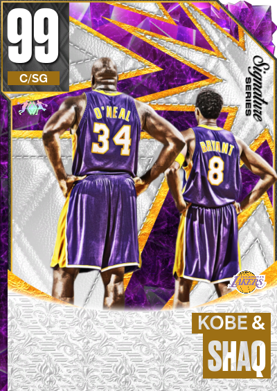 Kobe & Shaq