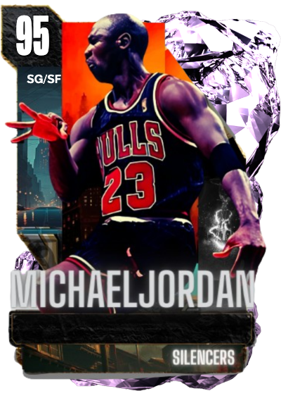 Michael Jordan 2K24 Silencers Special Edition 