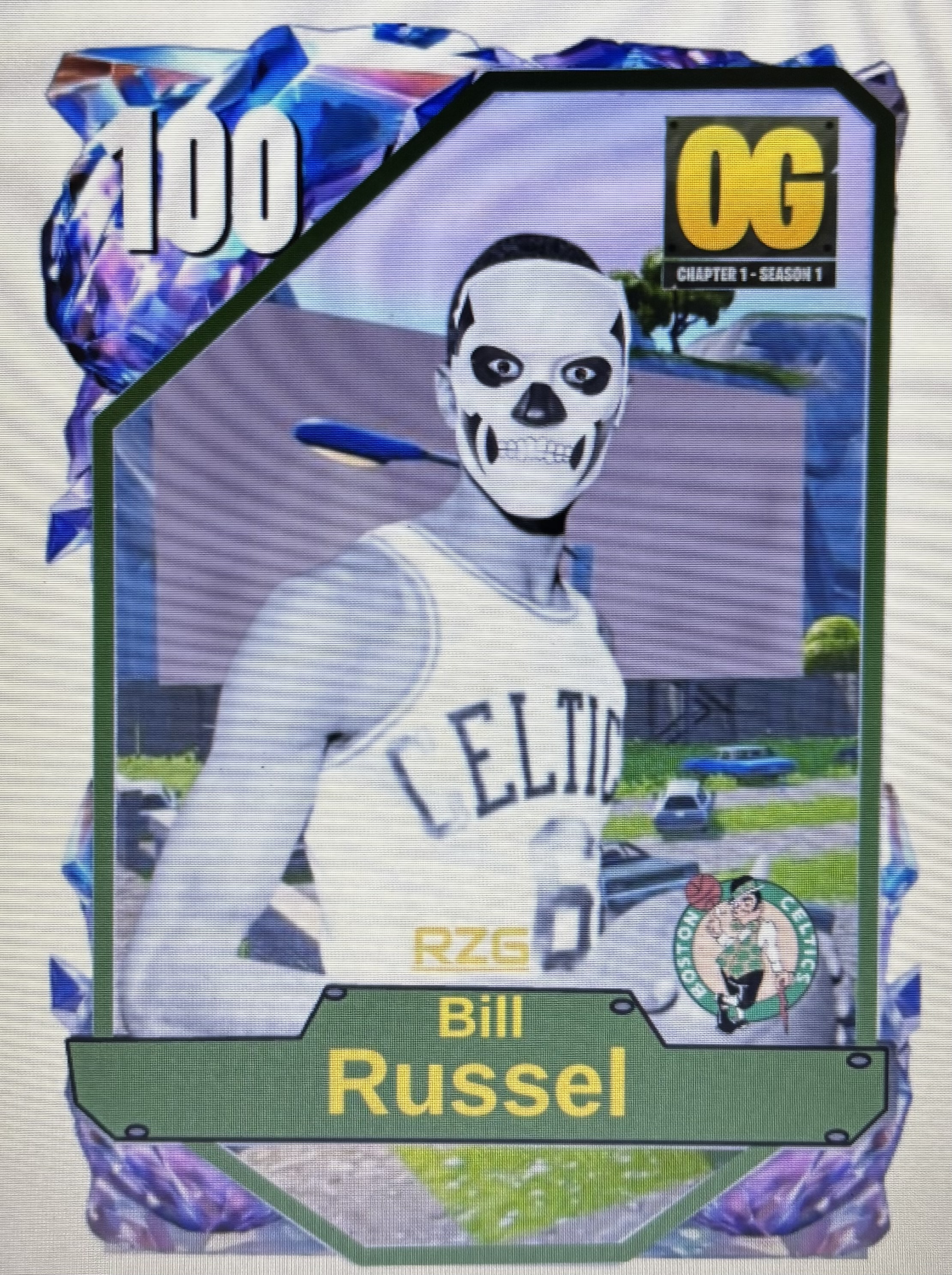 Fortnite OG Bill