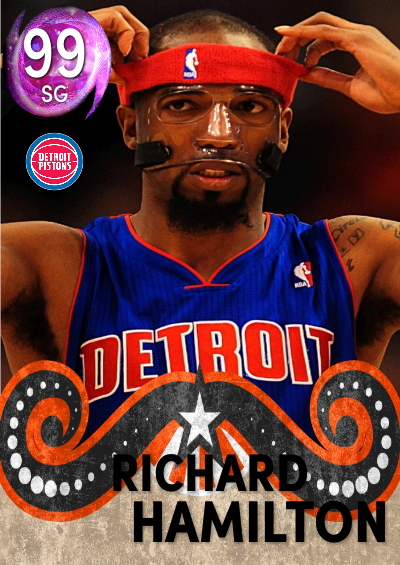 Richard Rip Hamilton 