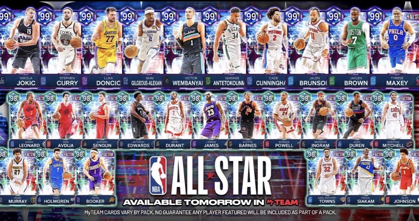 Cards leaked