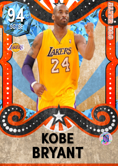 Unmasked Kobe Bryant