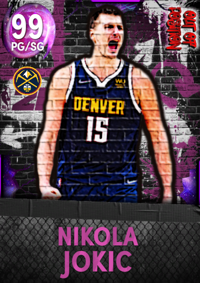 NBA 2K22 | 2KDB Custom Card (Nikola Jokic)