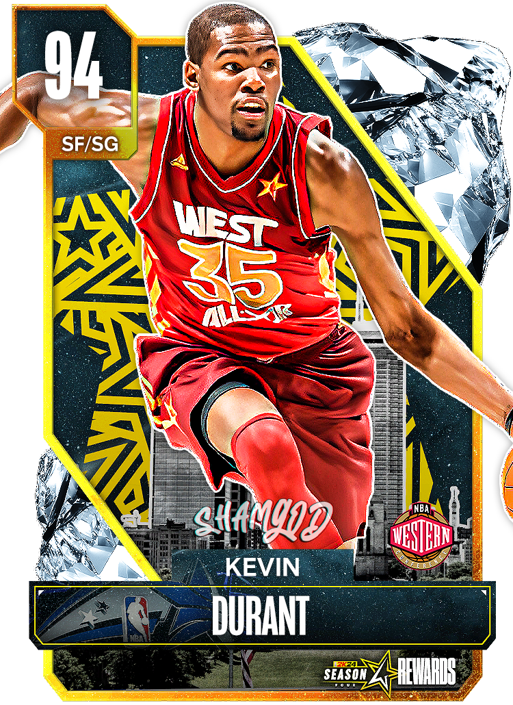 Kevin Durant S4