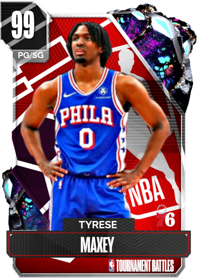 Tyrese Maxey