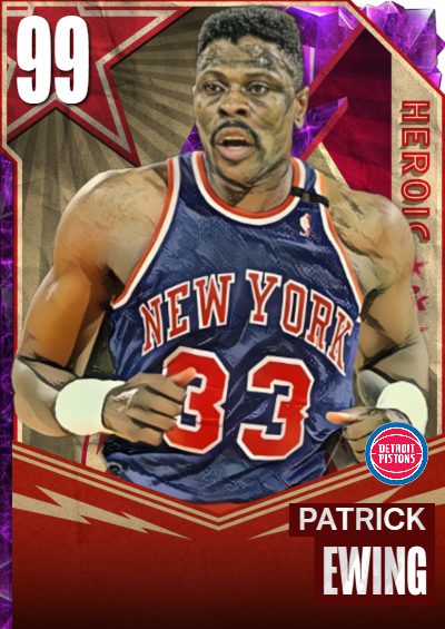 NBA 2K23 | 2KDB Custom Card (patrick ewing)