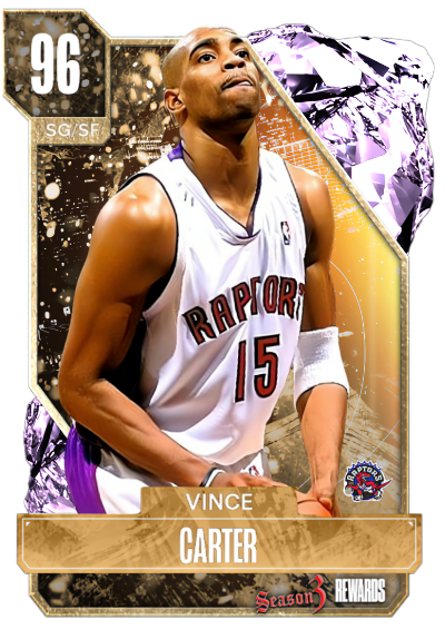 NBA 2K24 | 2KDB Custom Card (Vince Carter)