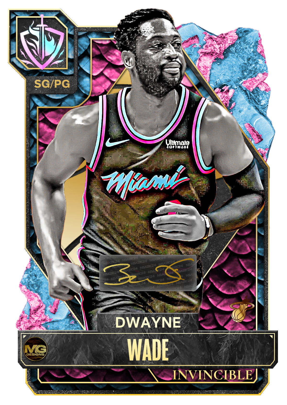 Not Final Card.