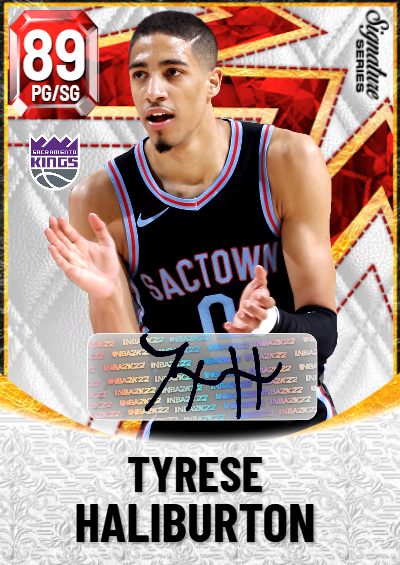 Signature Series Tyrese Haliburton