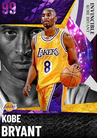 NBA 2K21 | 2KDB Custom Card (kobe bryant)