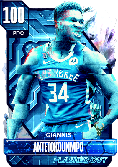 flashed out Giannis