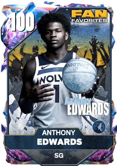 Anthony Edwards Fan Favorites