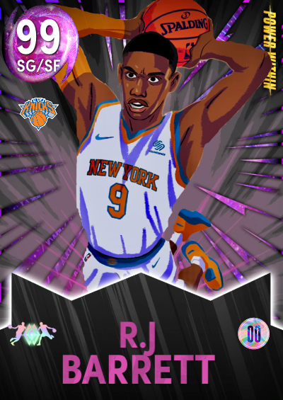 R.J Barrett Power Within Dark Matter