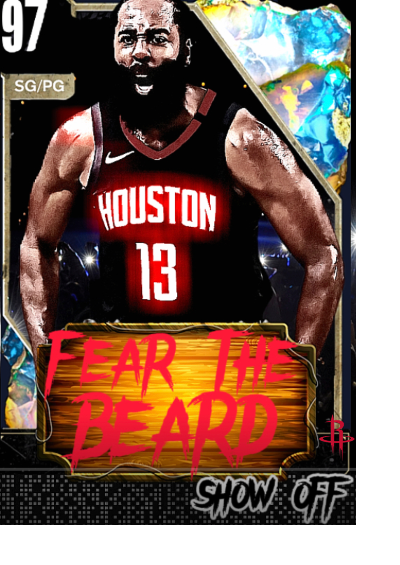 Fear his beard