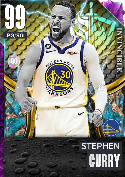 NBA 2K23 | 2KDB Custom Card (Stephen Curry)