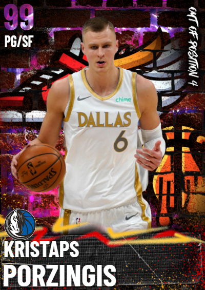 NBA 2K21 | 2KDB Custom Card (Kristaps Porzingis)