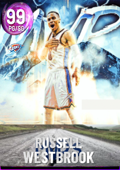 russell westbrook mvp
