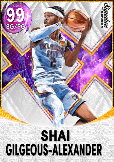 Shai Gilgeous-Alexander