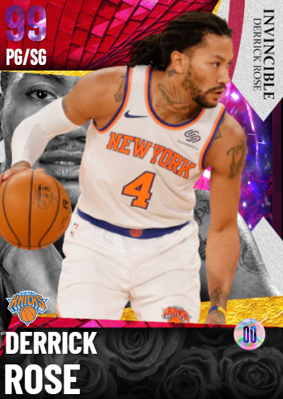 NBA 2K21 | 2KDB Custom Card (derrick rose)