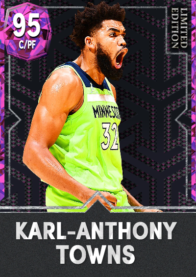 NBA 2K22 | 2KDB Custom Card (Karl-Anthony Towns)