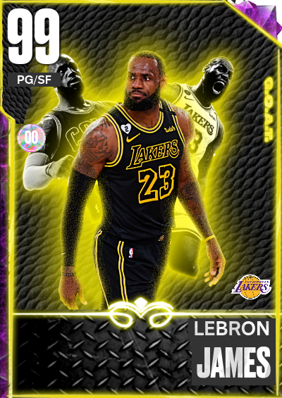 NBA 2K23 | 2KDB Custom Card (lebron james)