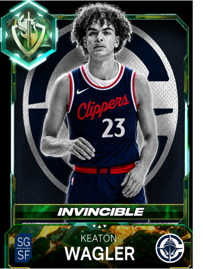 Keaton Wagler invincible (First card, feedback?)