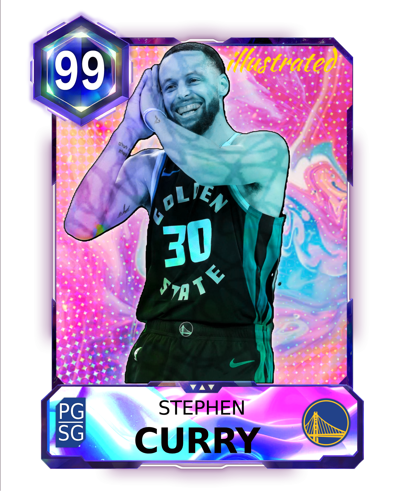 illustrated Curry