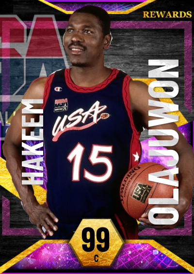 Hakeem Olajuwon