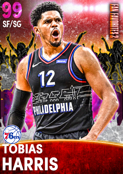 Tobias Harris (first card)