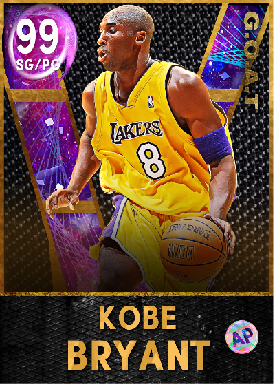 NBA 2K25 | 2KDB MyTEAM NBA 2K Custom Card (2k22 version) by freakondasheets