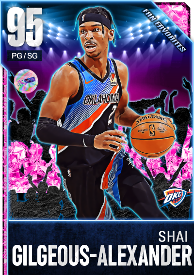 NBA 2K22 | 2KDB Custom Card (2K23 Shai)