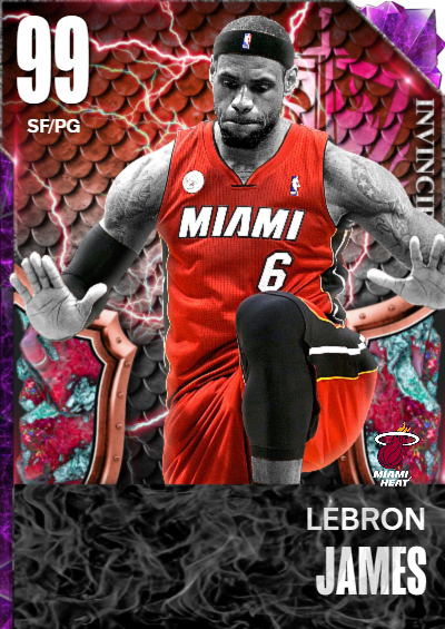 NBA 2K23 | 2KDB Custom Card (Lebron James)