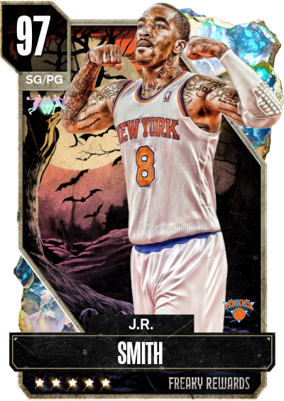 Halloween JR Smith