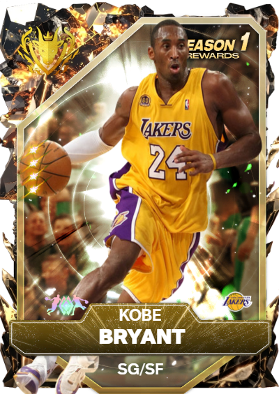 Kobe Bryant S1 Multiversal Card