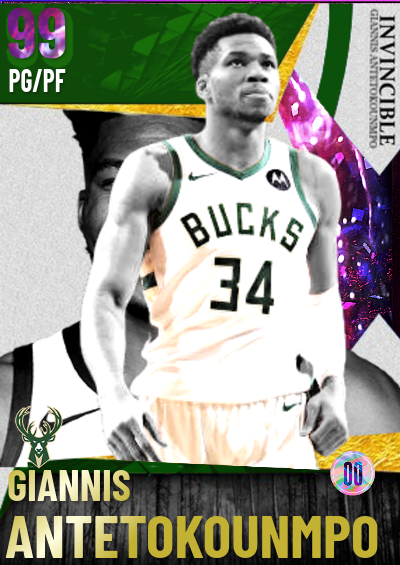 Invincible Giannis
