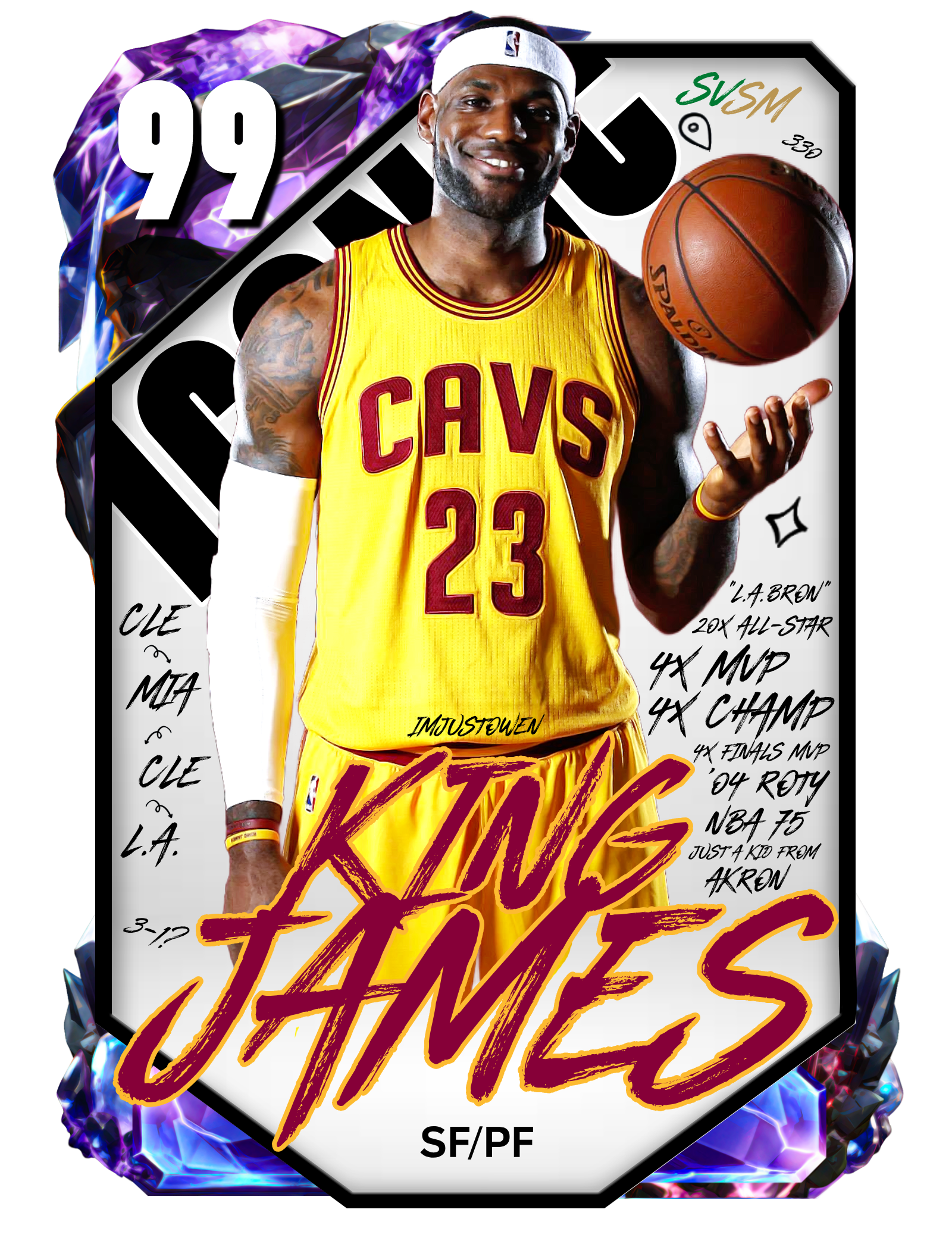 First 2K25 Card