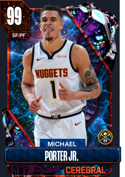 Michael Porter don’t swing the rock jr.