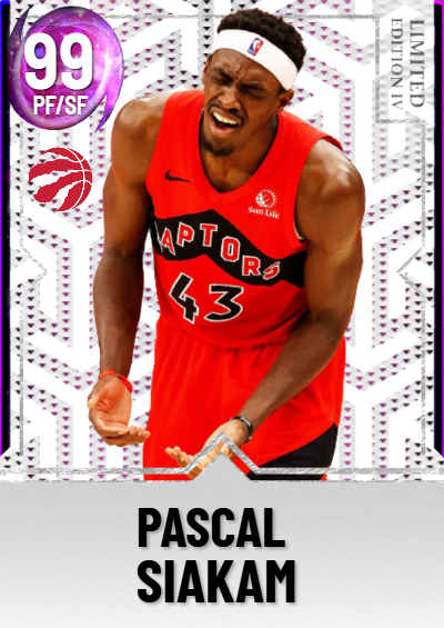 NBA 2K22 | 2KDB Custom Card (PASCAL SIAKAM)