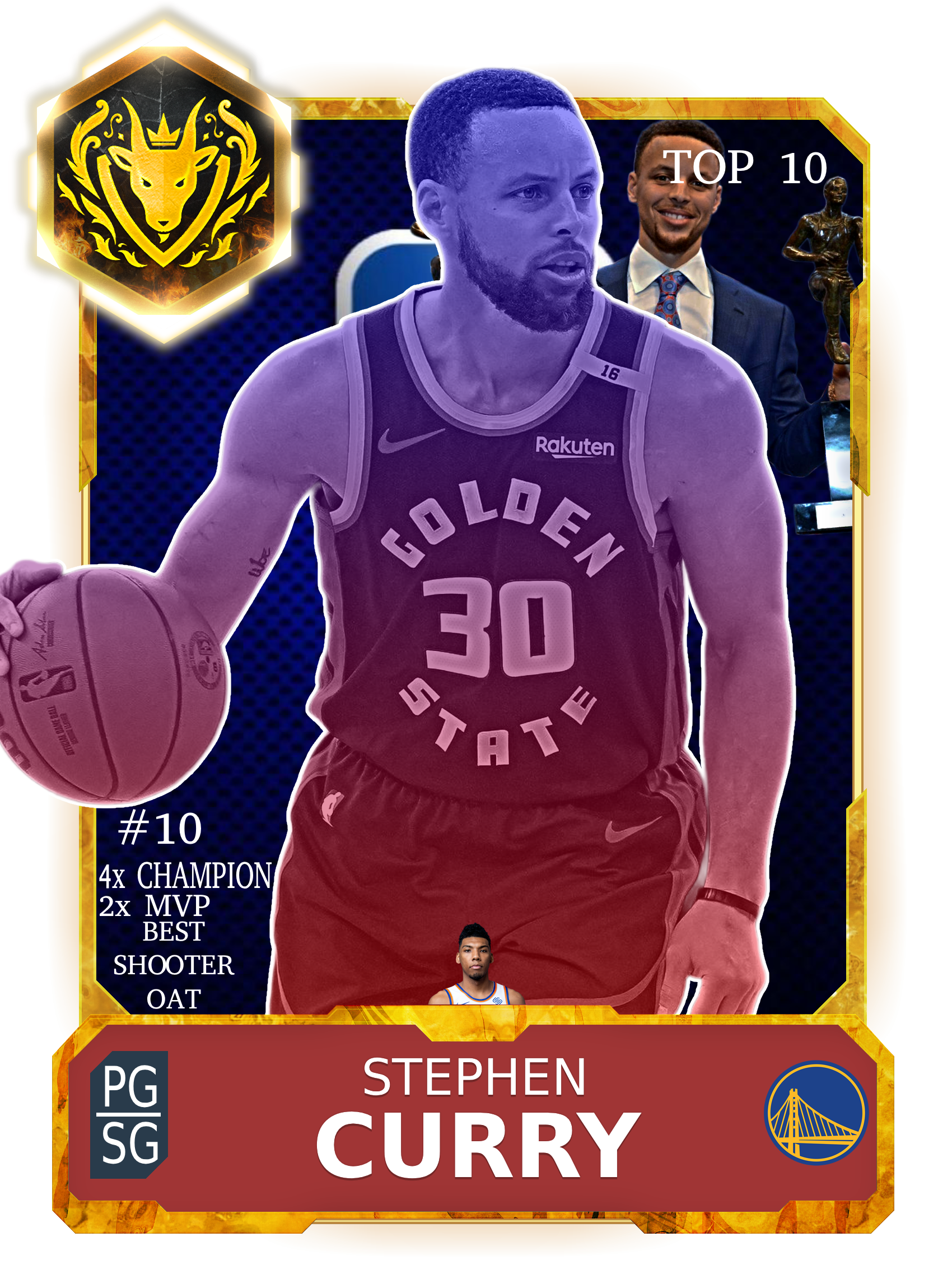 #10 Stephen Curry