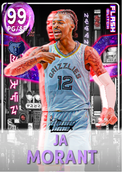 Ja Morant Glitched