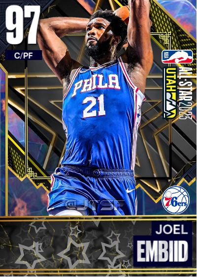 Nba 2k23 2kdb Custom Card All Star 2023 4457