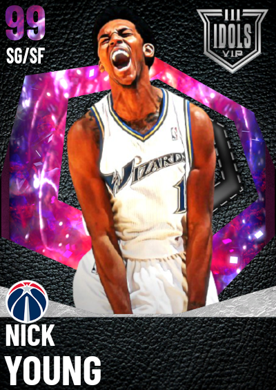 NBA 2K21 | 2KDB Custom Card (Nick Young)